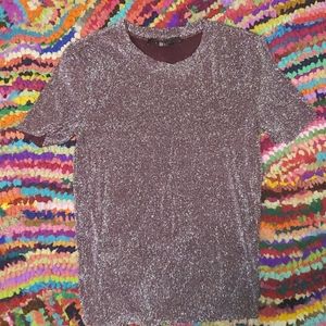 Sparkly top